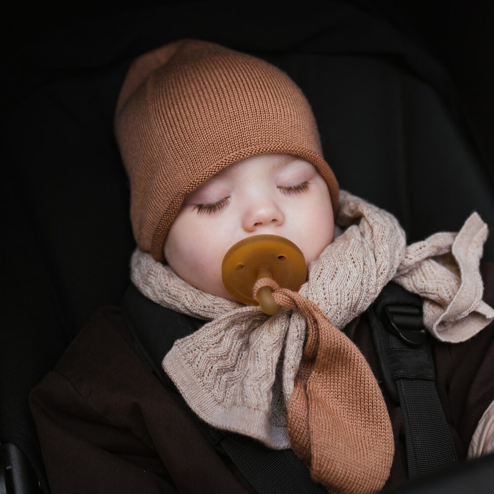 Beanie Efa terracotta Beanie Efa terracotta