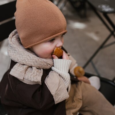 Beanie Efa terracotta Beanie Efa terracotta