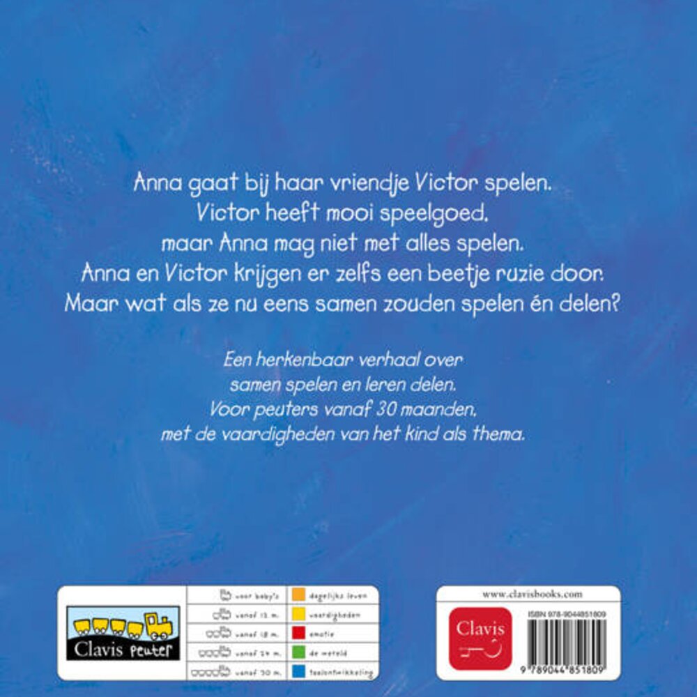 Samen spelen, samen delen, Anna