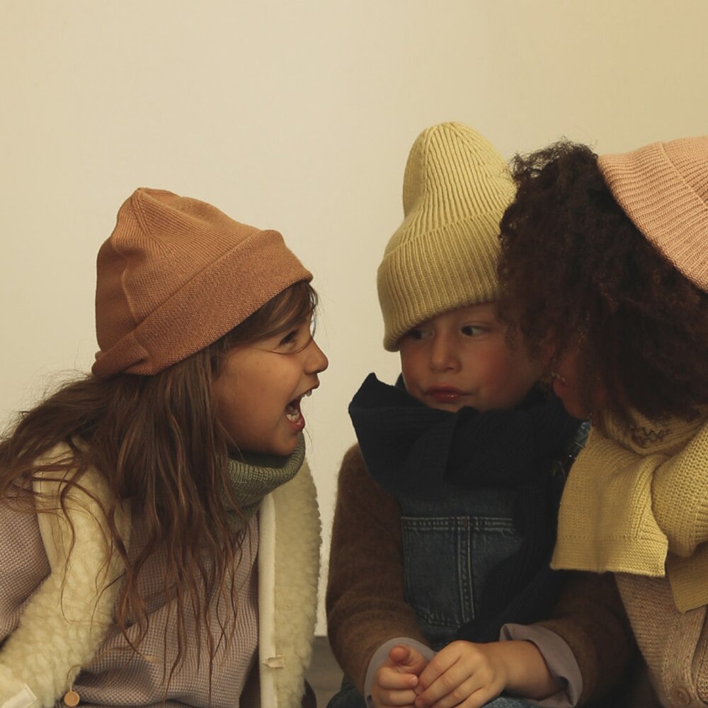 Beanie Efa terracotta Beanie Efa terracotta