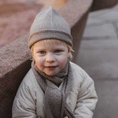 Beanie Efa otter Beanie Efa otter