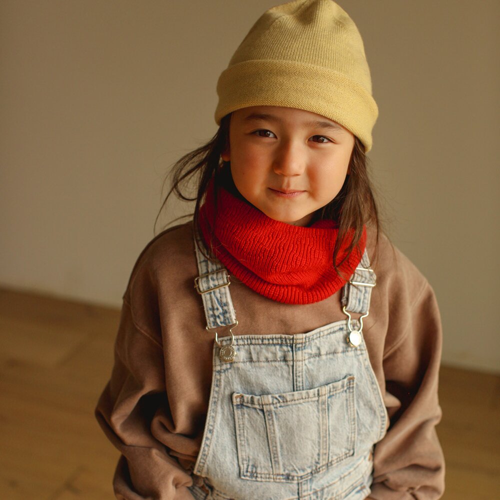 Beanie Efa light yellow