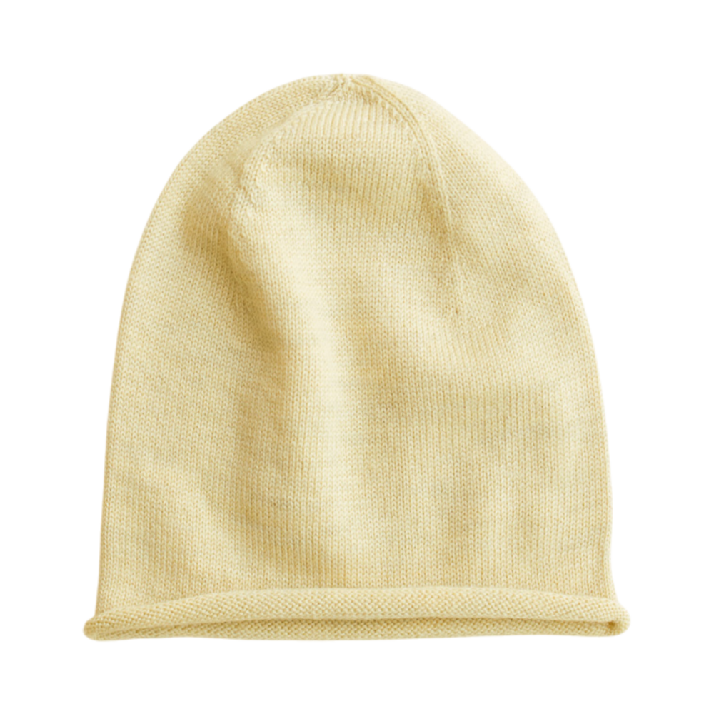 Beanie Efa light yellow