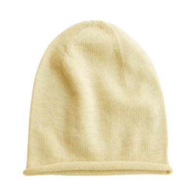 Beanie Efa light yellow