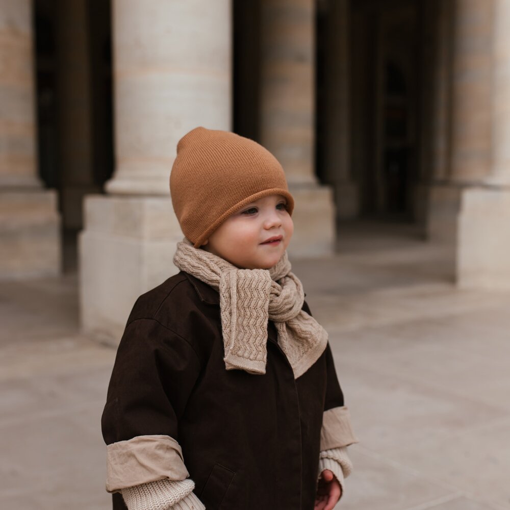 Beanie Efa terracotta Beanie Efa terracotta