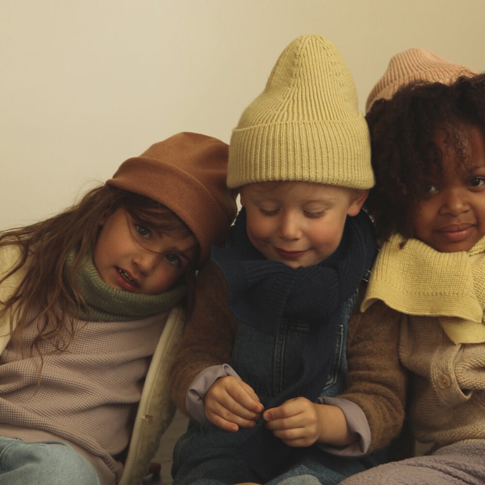 Beanie Efa terracotta Beanie Efa terracotta