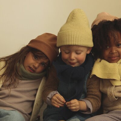 Beanie Efa terracotta Beanie Efa terracotta