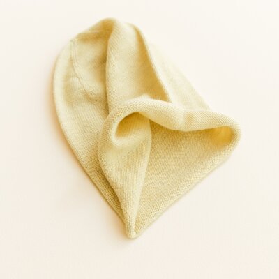 Beanie Efa light yellow