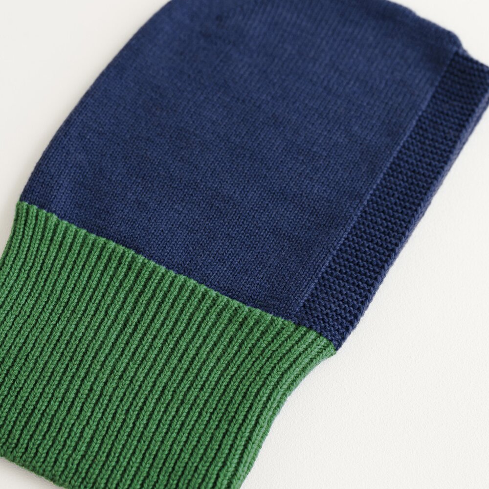 Balaclava Eddy duo blue/grass Balaclava Eddy duo blue/grass