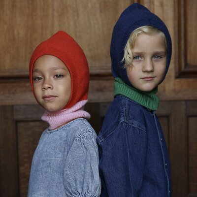 Balaclava Eddy duo blue/grass Balaclava Eddy duo blue/grass