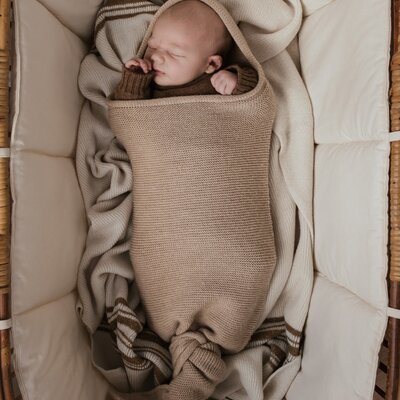 Deken Gilbert Sand/walnut Deken Gilbert Sand/walnut