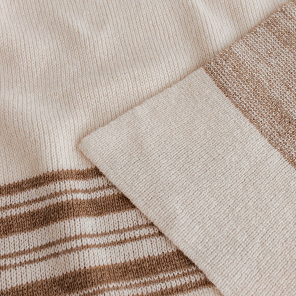 Deken Gilbert Sand/walnut Deken Gilbert Sand/walnut