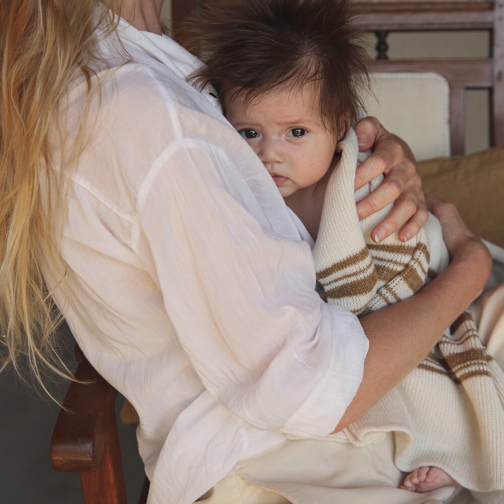 Deken Gilbert Sand/walnut Deken Gilbert Sand/walnut