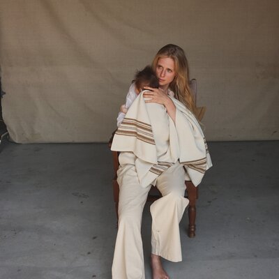 Deken Gilbert Sand/walnut Deken Gilbert Sand/walnut