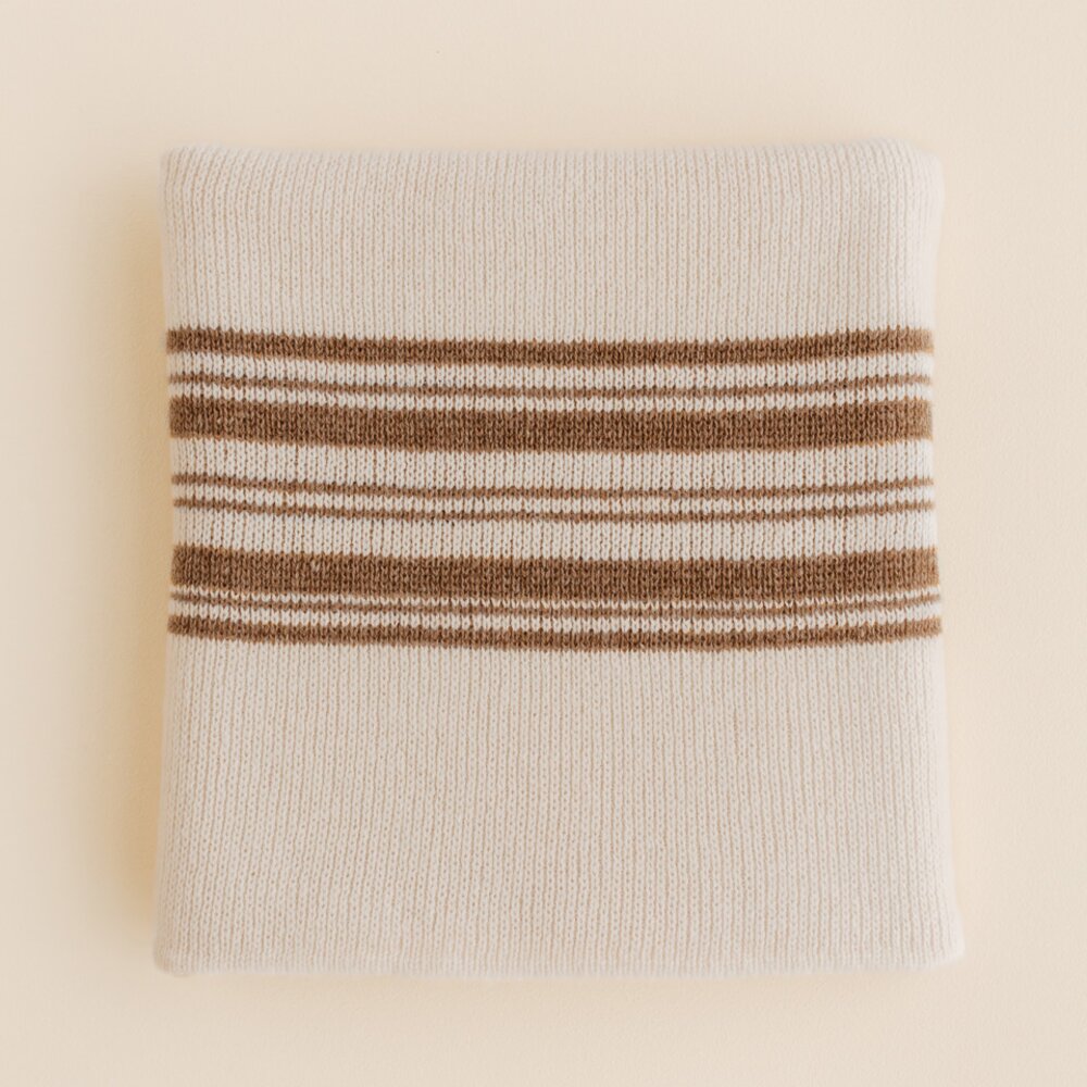 Deken Gilbert Sand/walnut Deken Gilbert Sand/walnut