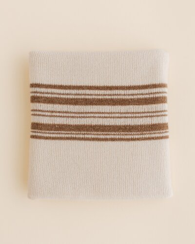 Deken Gilbert Sand/walnut