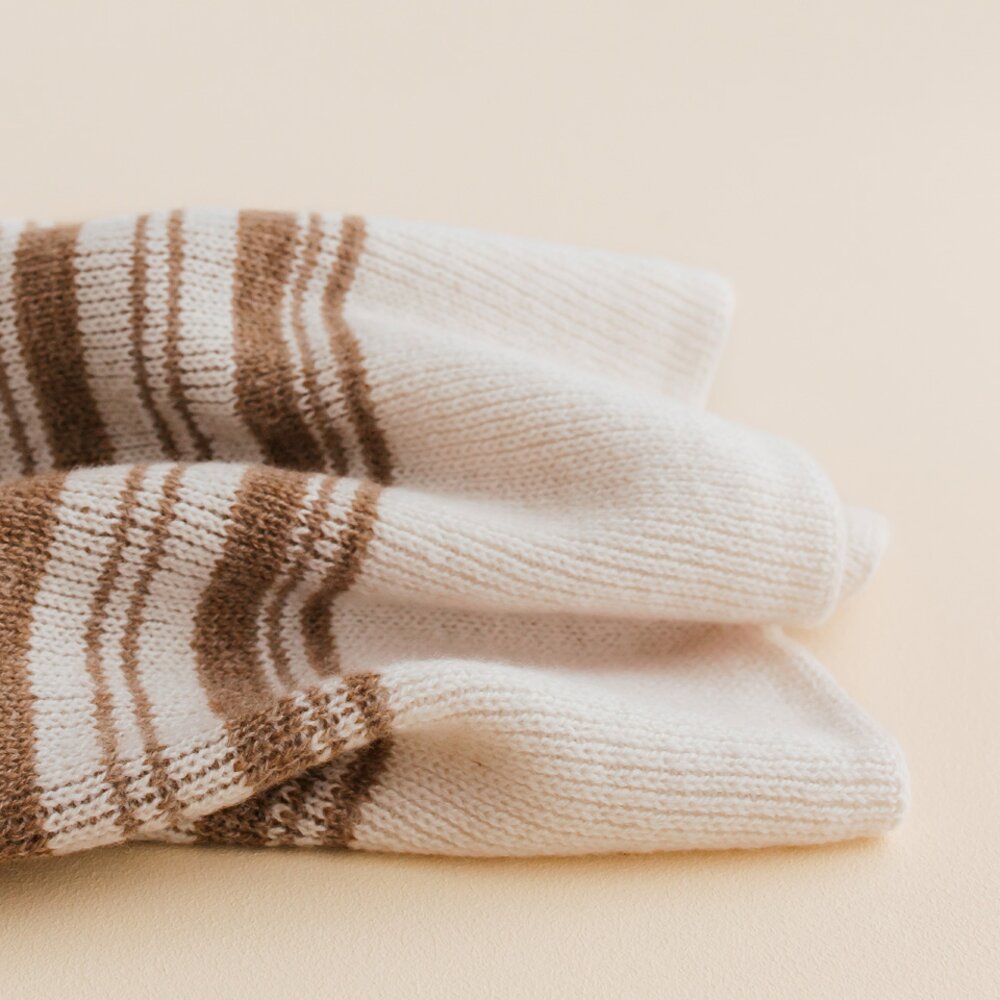 Deken Gilbert Sand/walnut Deken Gilbert Sand/walnut