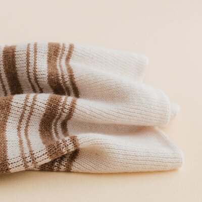 Deken Gilbert Sand/walnut Deken Gilbert Sand/walnut