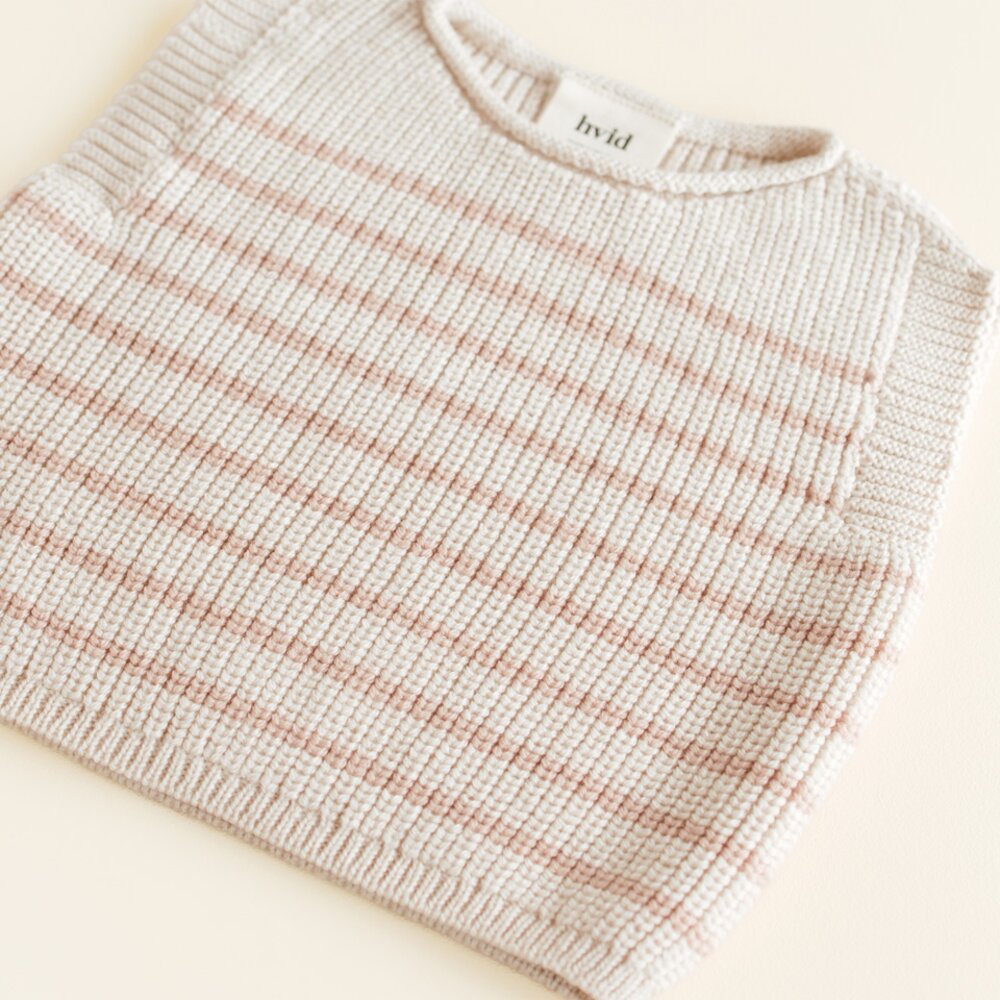 Vest Harvey cream/apricot