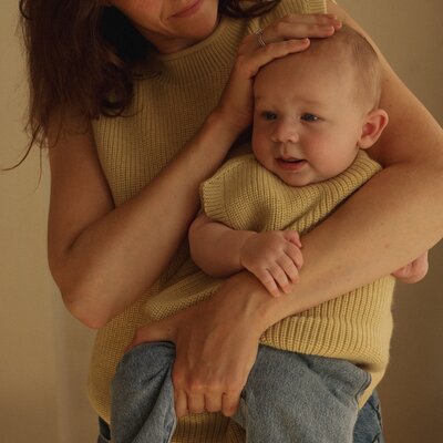 Vest Harvey light-yellow