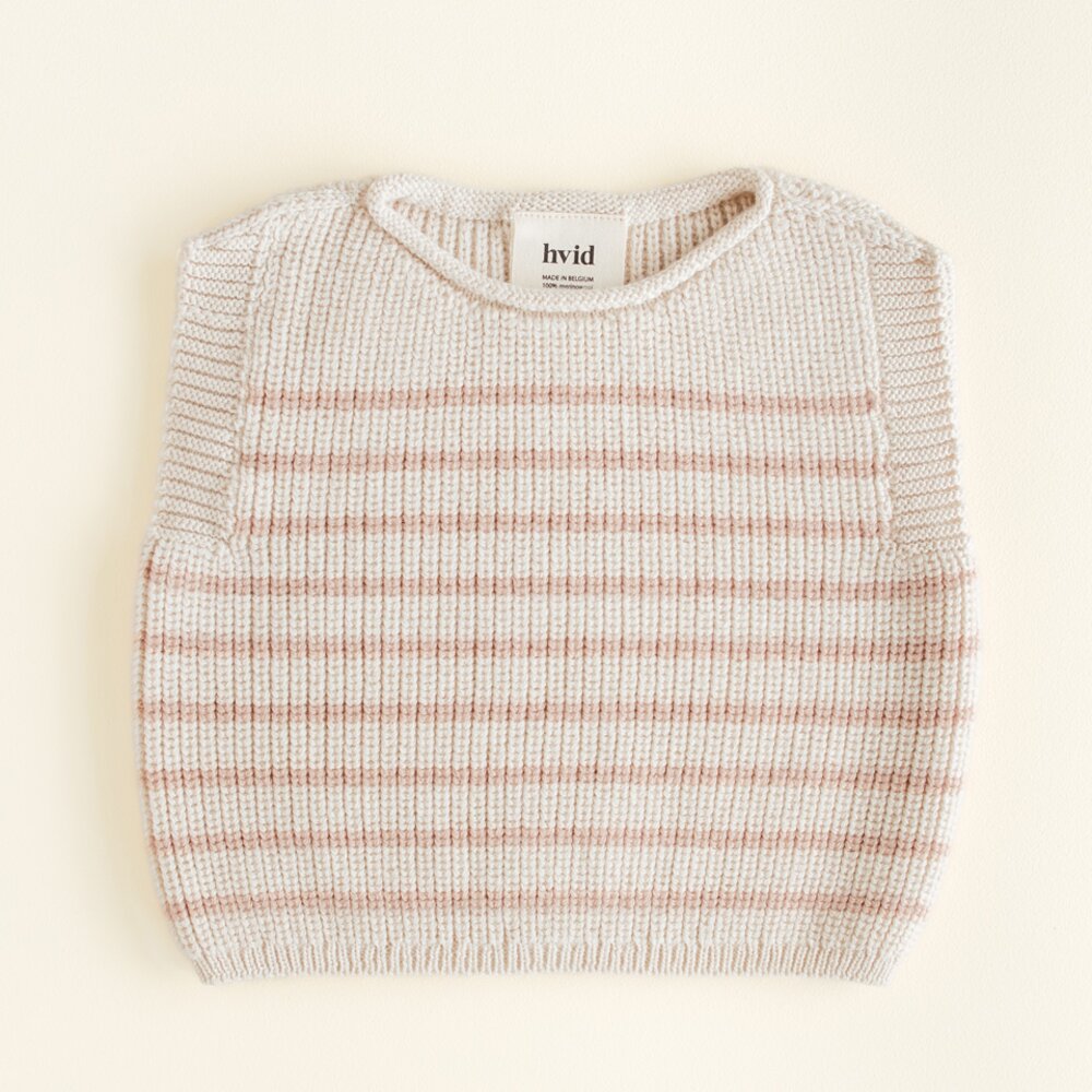 Vest Harvey cream/apricot