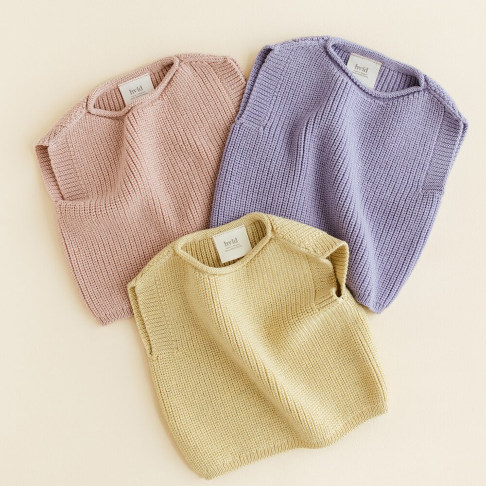 Vest Harvey light-yellow