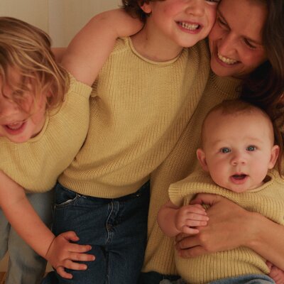 Vest Harvey light-yellow