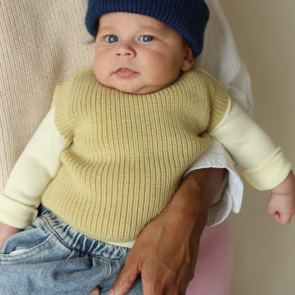 Vest Harvey light-yellow