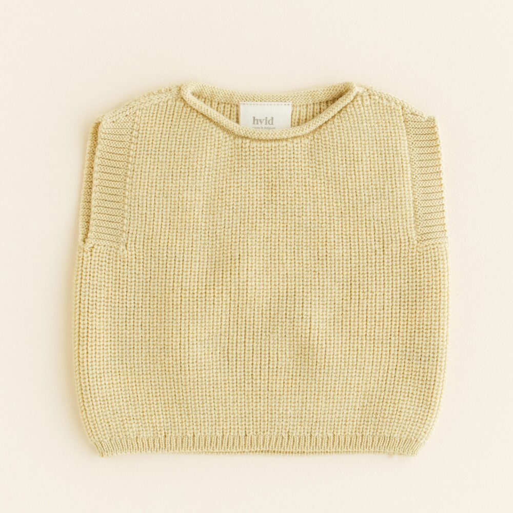 Vest Harvey light-yellow