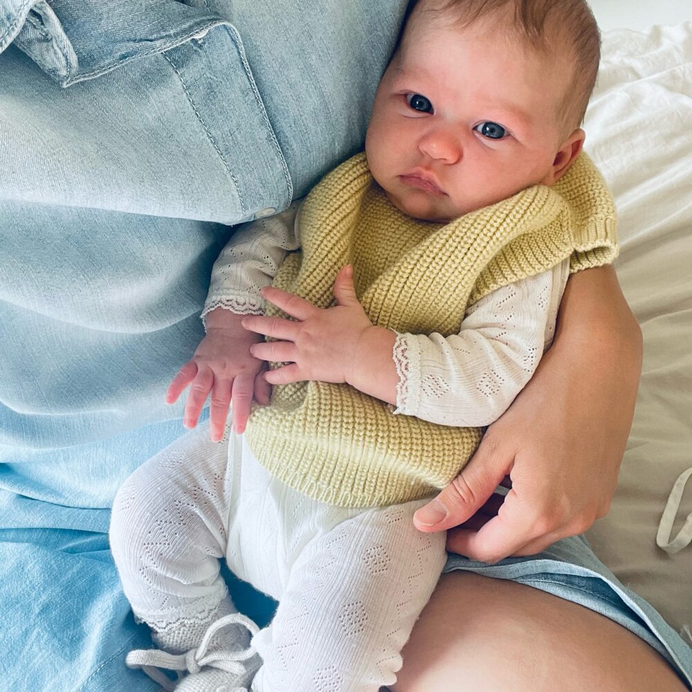 Vest Harvey light-yellow