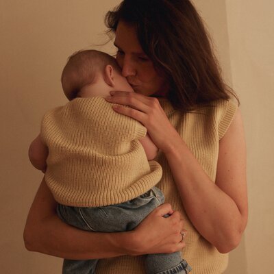 Vest Harvey light-yellow