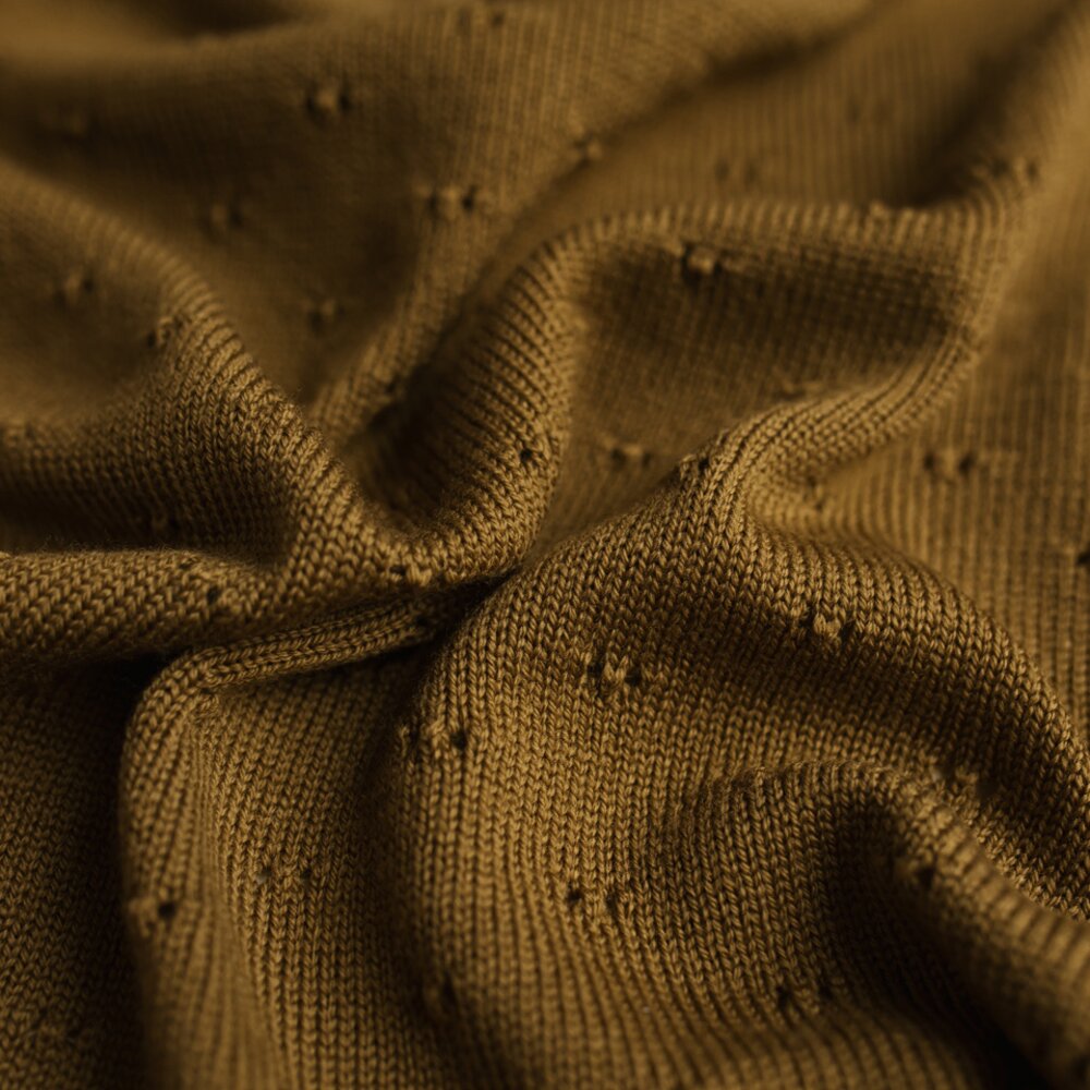 Deken Bibi mustard Deken Bibi mustard