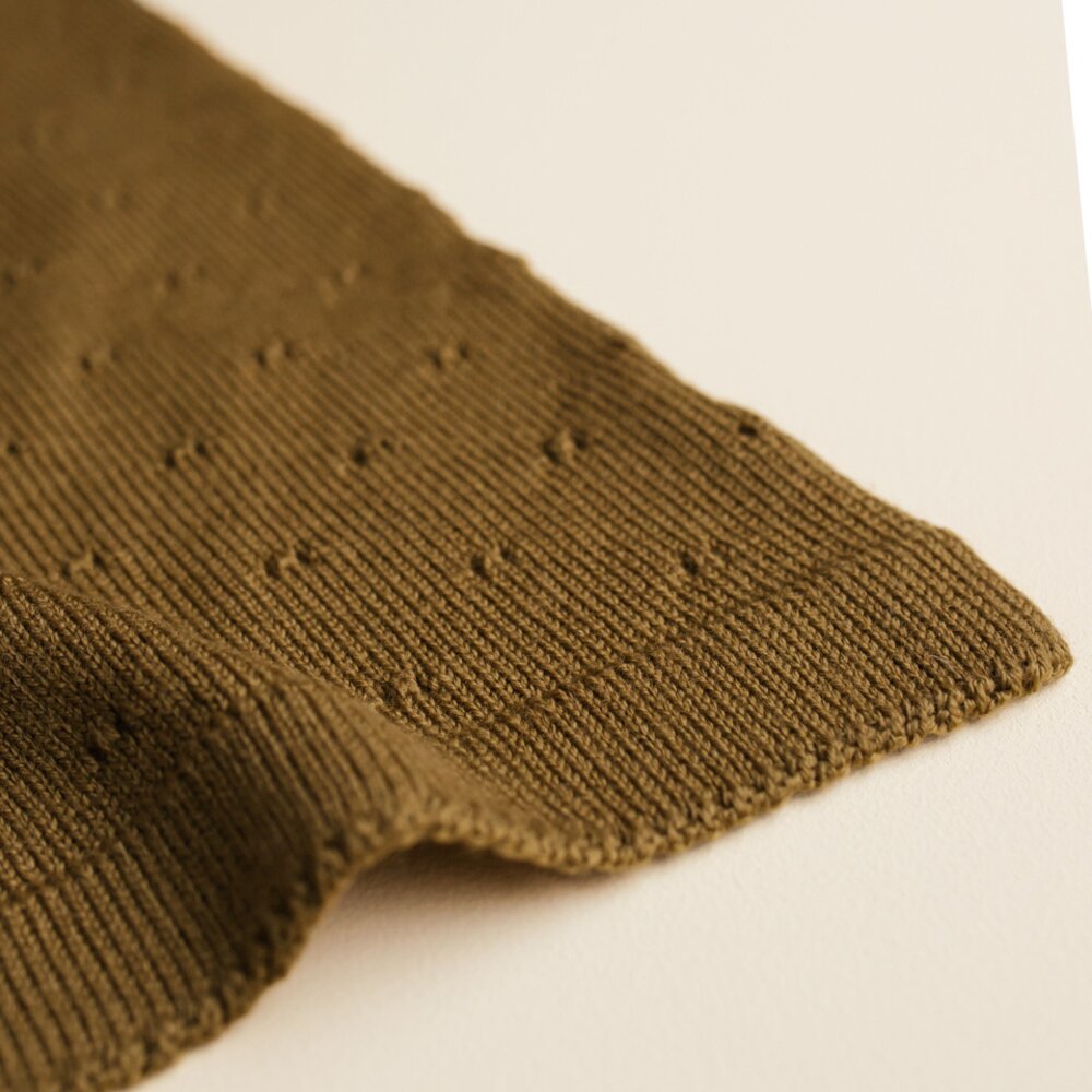 Deken Bibi mustard Deken Bibi mustard