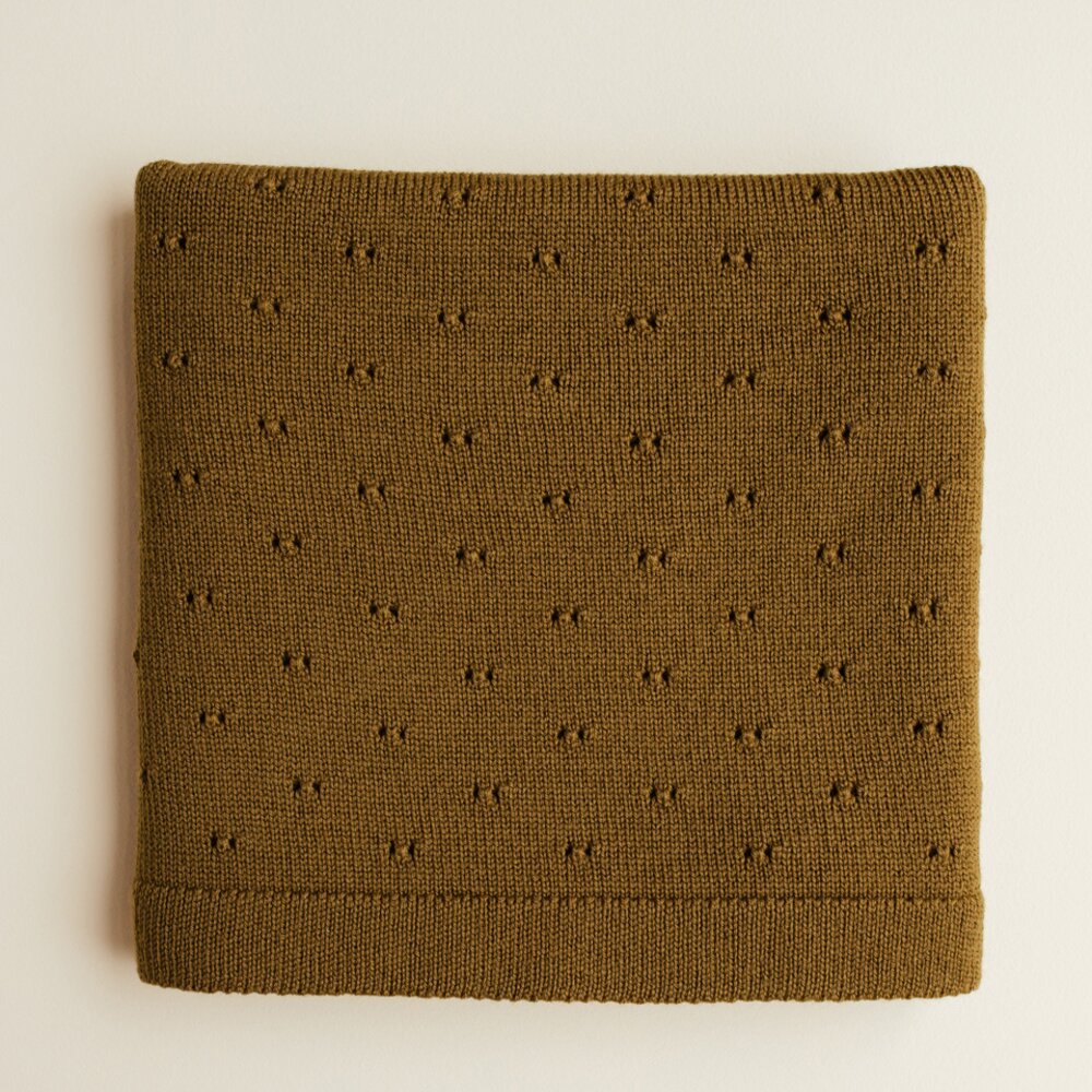 Deken Bibi mustard Deken Bibi mustard