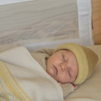 Deken Gilbert silver/light yellow