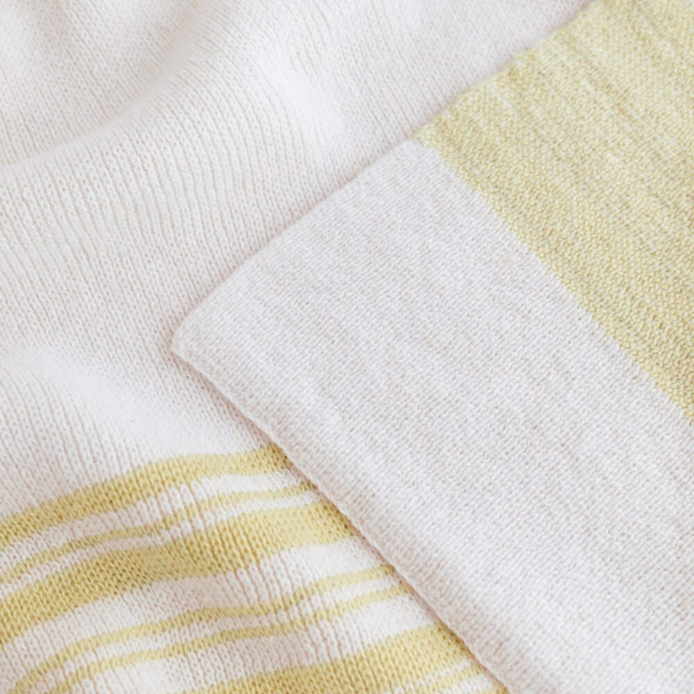 Deken Gilbert silver/light yellow