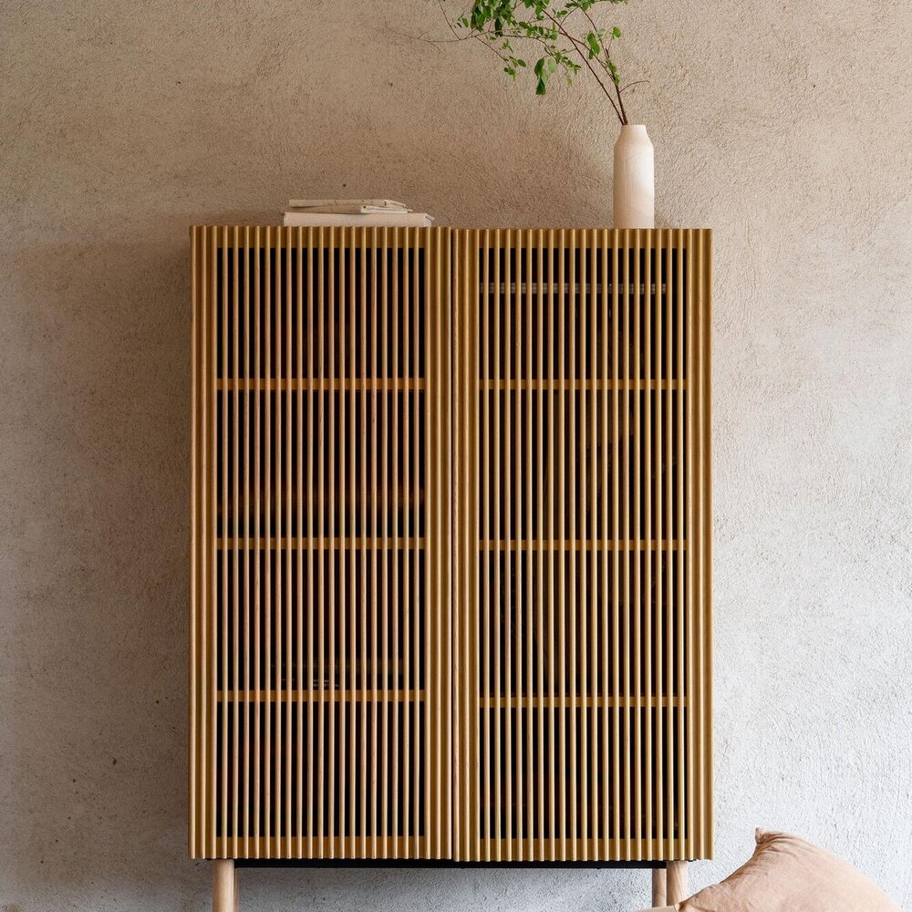 Hai no ki - kast Natural ash