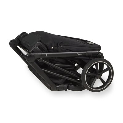 Air kinderwagen Black