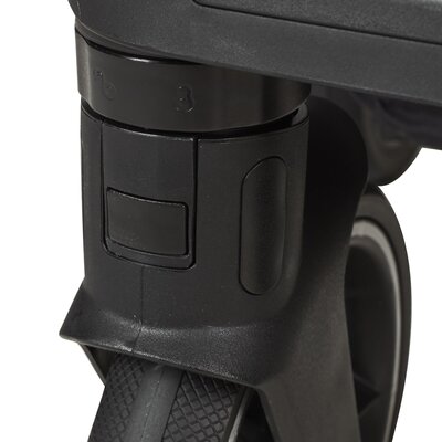 Air kinderwagen Black