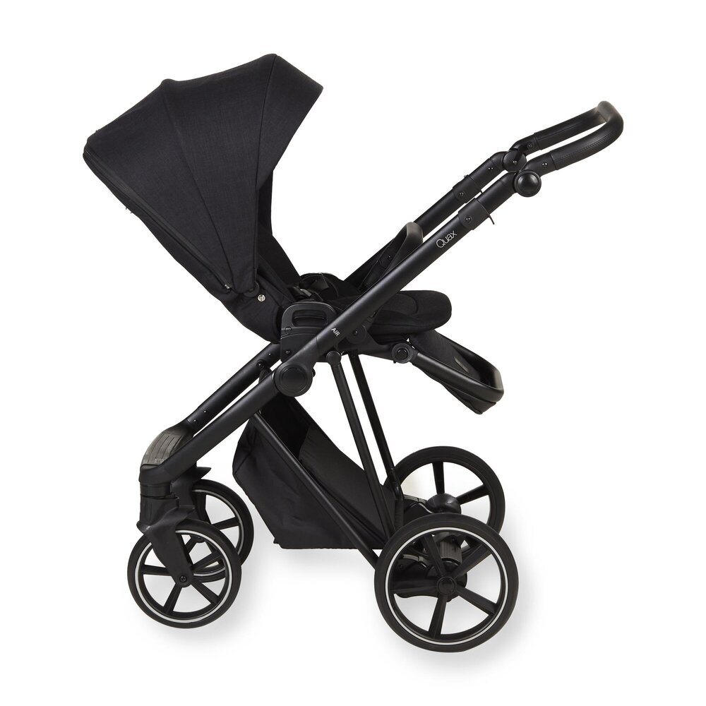Air kinderwagen Black