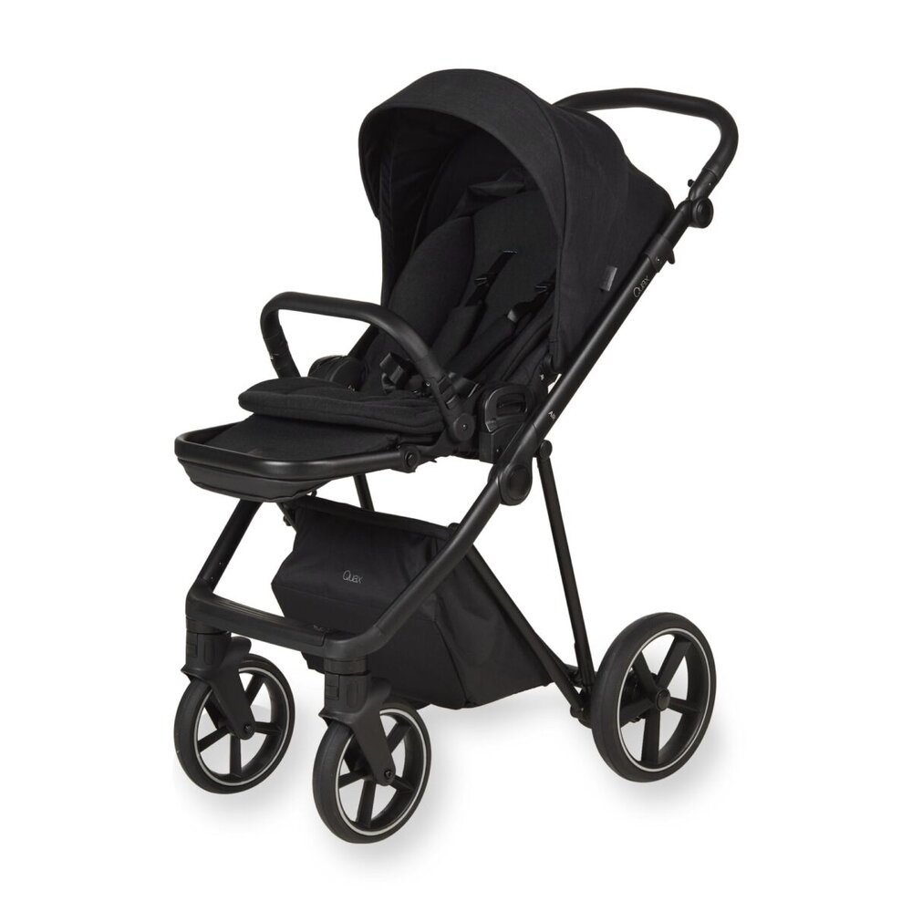 Air kinderwagen Black