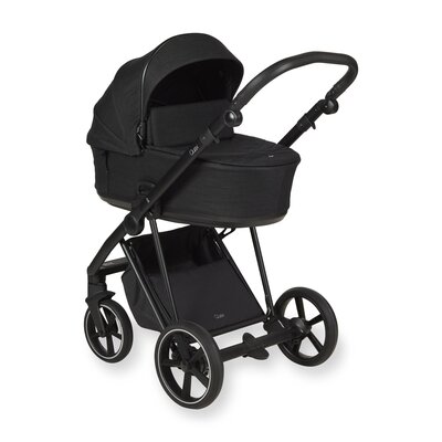 Air kinderwagen Black