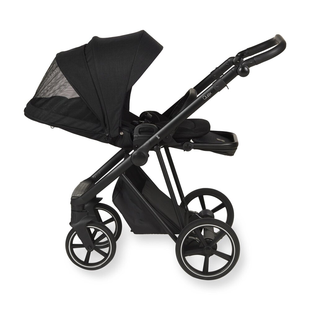 Air kinderwagen Black