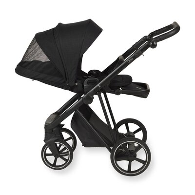 Air kinderwagen Black