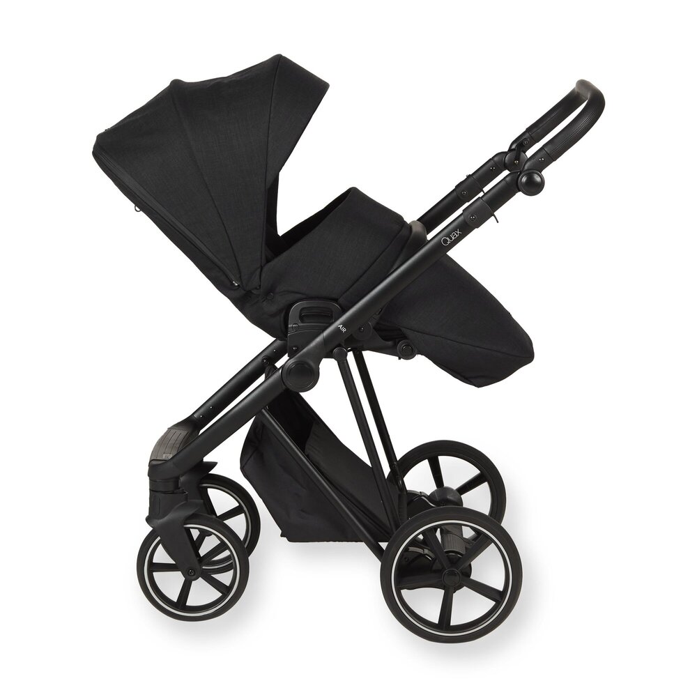 Air kinderwagen Black