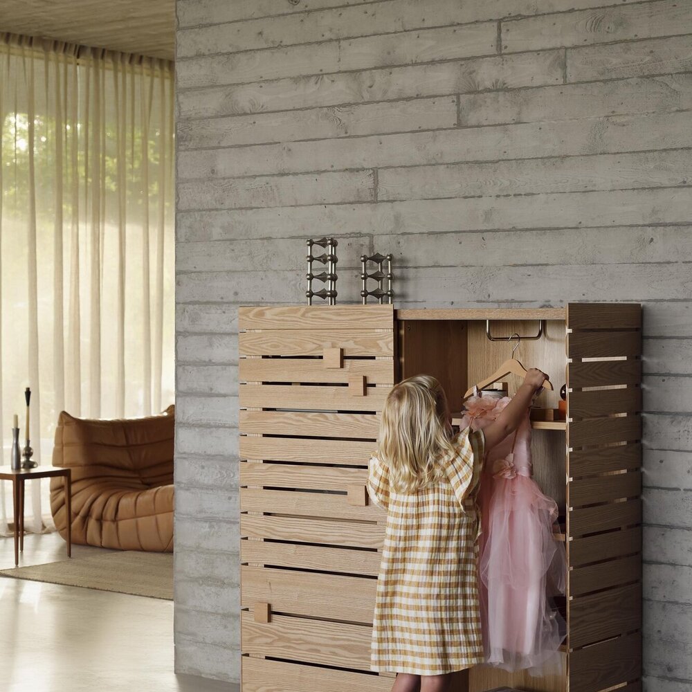 Opbergkast Natural ash