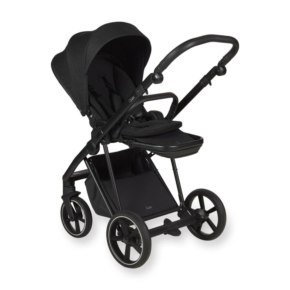 Air kinderwagen Black