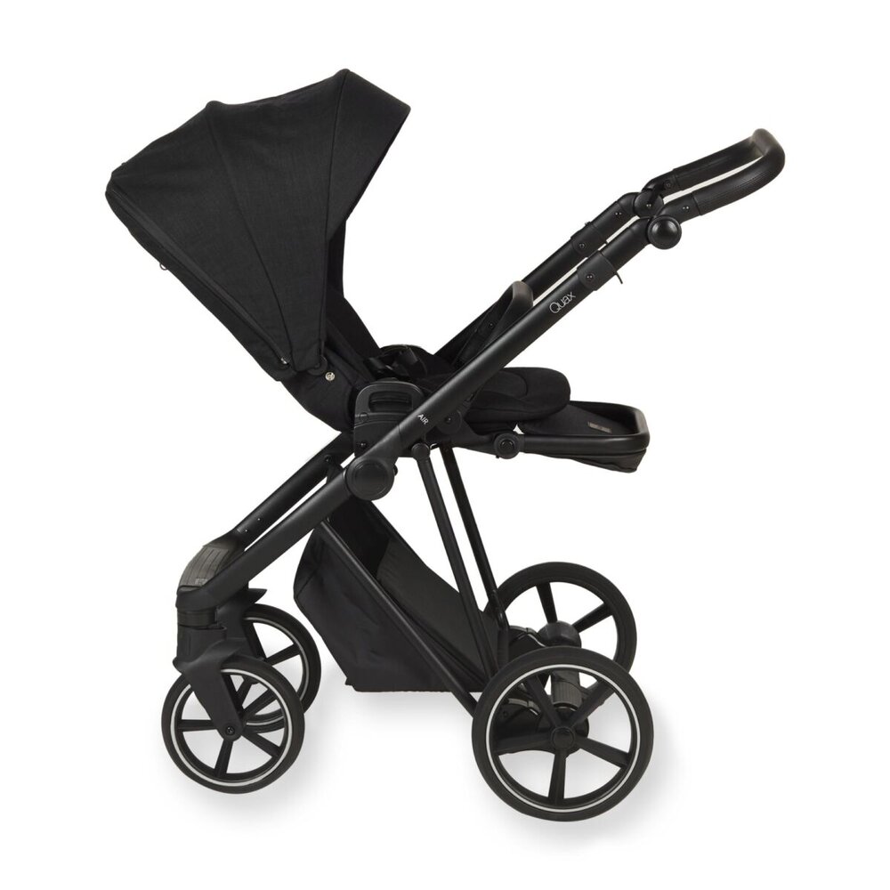 Air kinderwagen Black