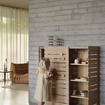 Opbergkast Natural ash