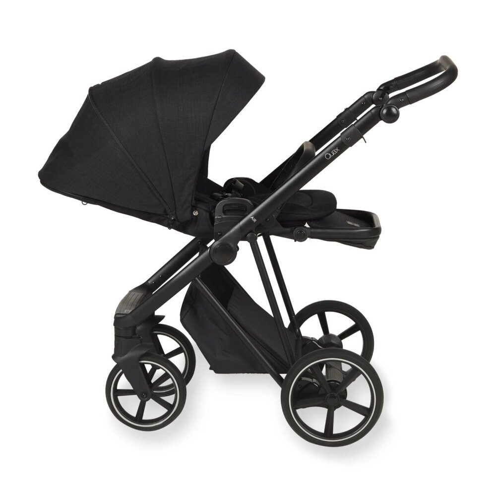 Air kinderwagen Black